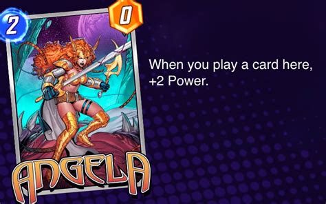 angela marvel snap|Marvel Snap: The Best Angela Deck